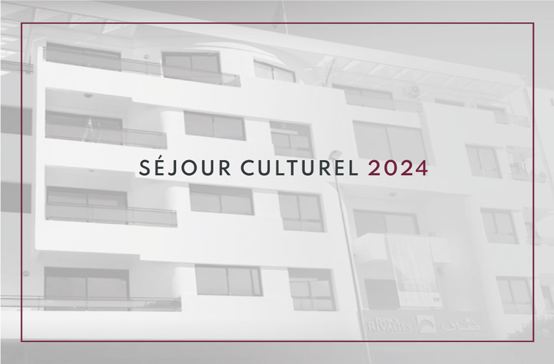 Séjour Culturel 2024