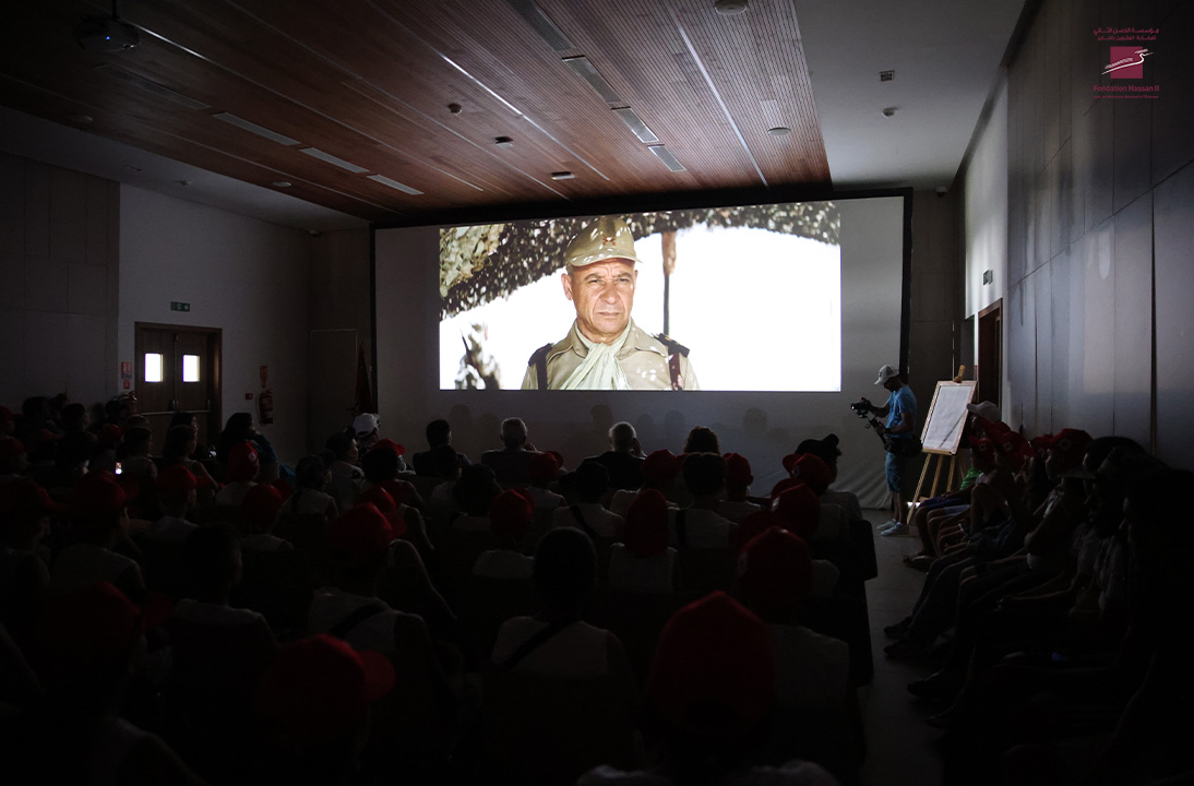 Revue de presse : Projection le 26 juillet du film « La Marche Verte »