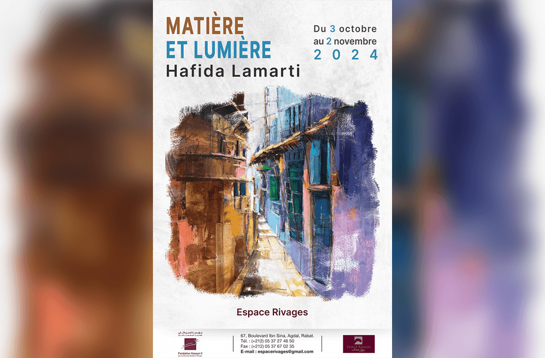 Affiche Matière et Lumière