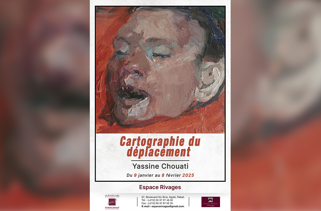 Exposition «Cartographie du déplacement » de l’artiste Yassine Chouati